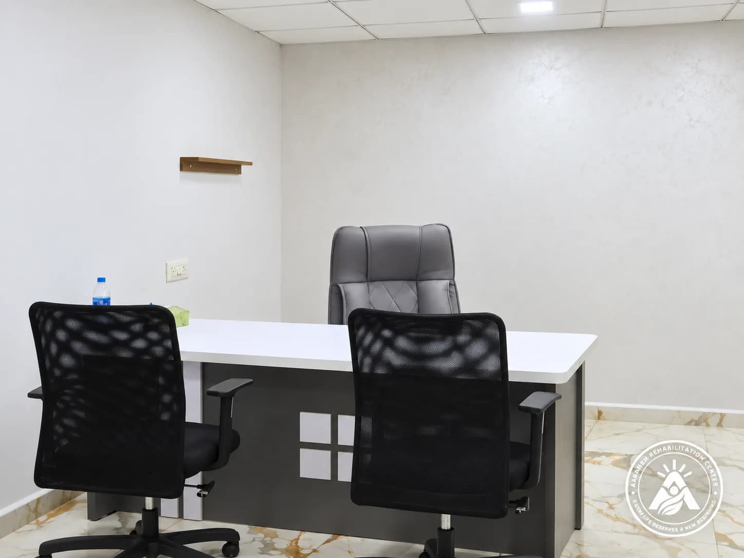 A private conversation room at Aarambh
